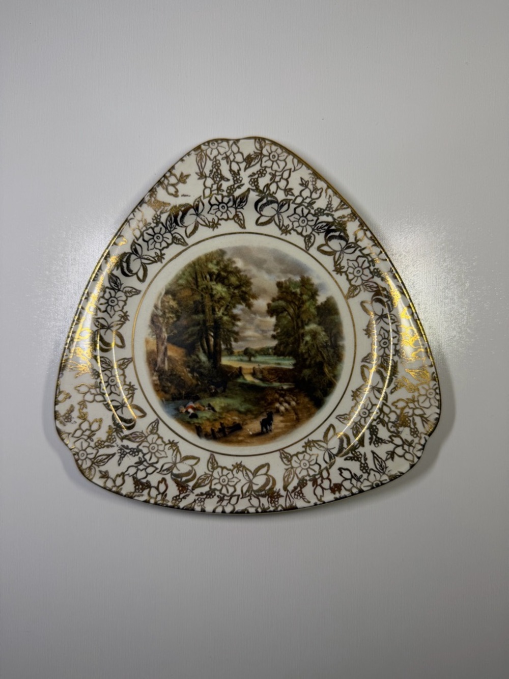 Lord Nelson Ware “The‎ Cornfield” Vintage Decorative Plate – Made in England